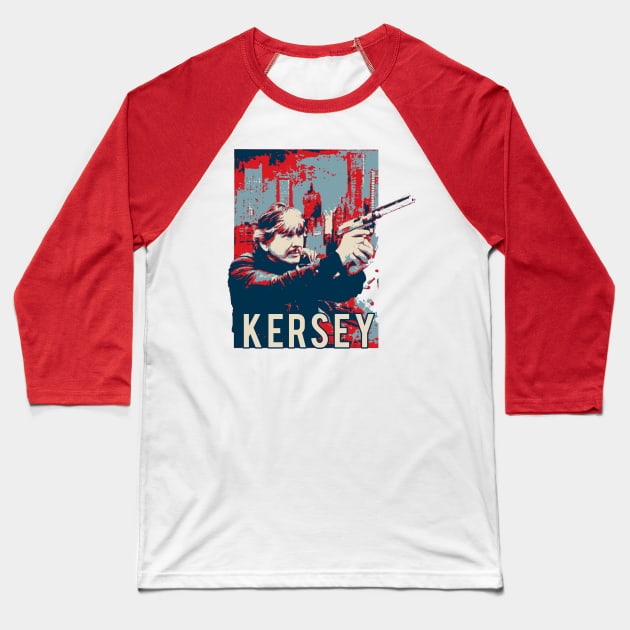 Kersey Baseball T-Shirt by bakerjrae